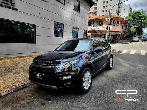 LAND ROVER DISCOVERY SPORT 2.0 16V TD4 TURBO DIESEL SE 4P AUTOMÁTICO LAND ROVER DISCOVERY SPORT 2.0 16V TD4 TURBO DIESEL SE 4P AUTOMÁTICO